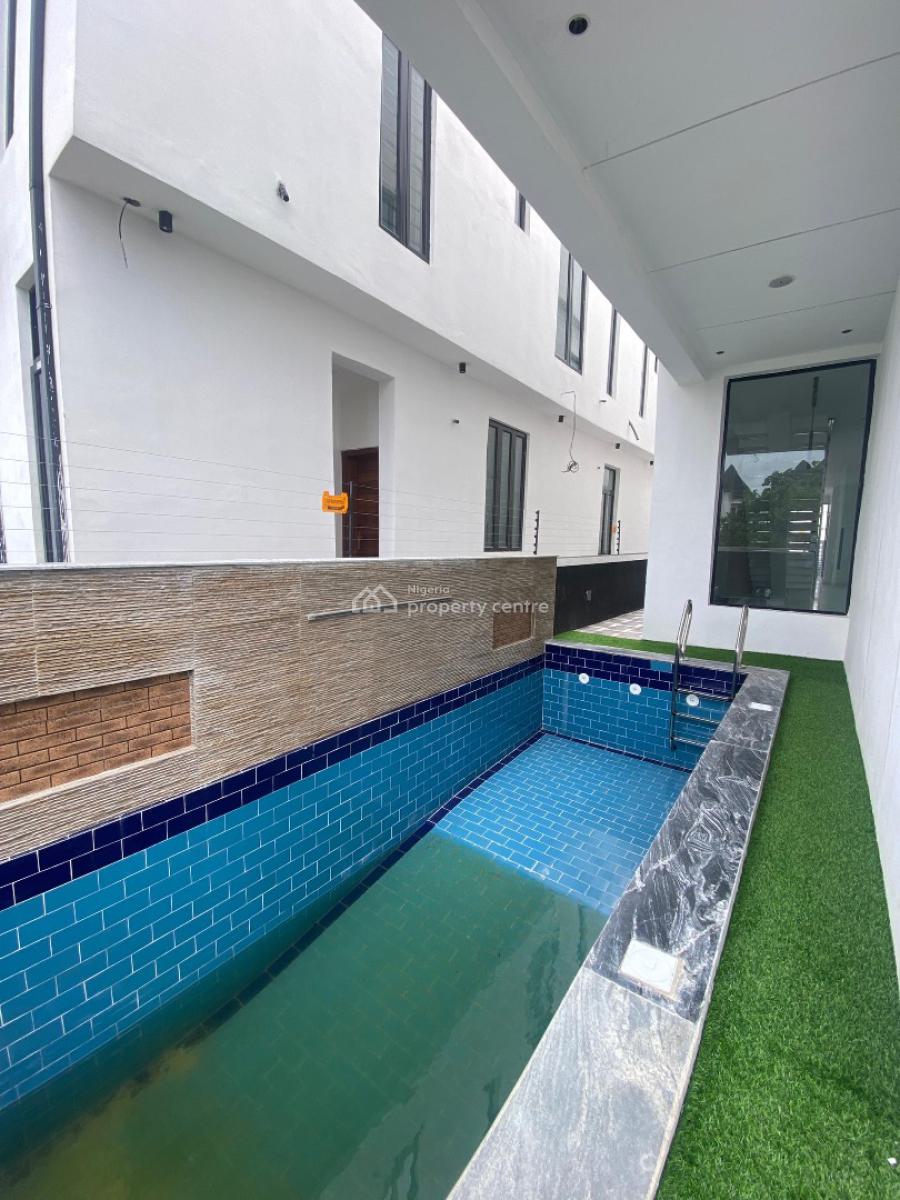 5 Bedroom Fully Detached Duplex with Bq and Swimming Pool, Orchid, Ikota, Lekki, Lagos, Detached Duplex for Sale