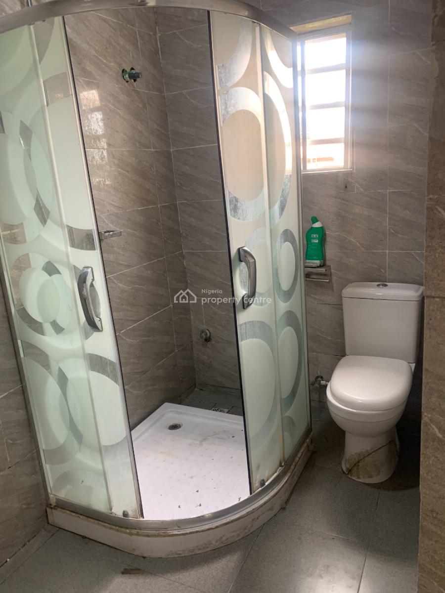 Standard 2 Bedroom Upstairs with Pop Finishing, Royal Manor Estate Majek, Sangotedo, Ajah, Lagos, Flat / Apartment for Rent