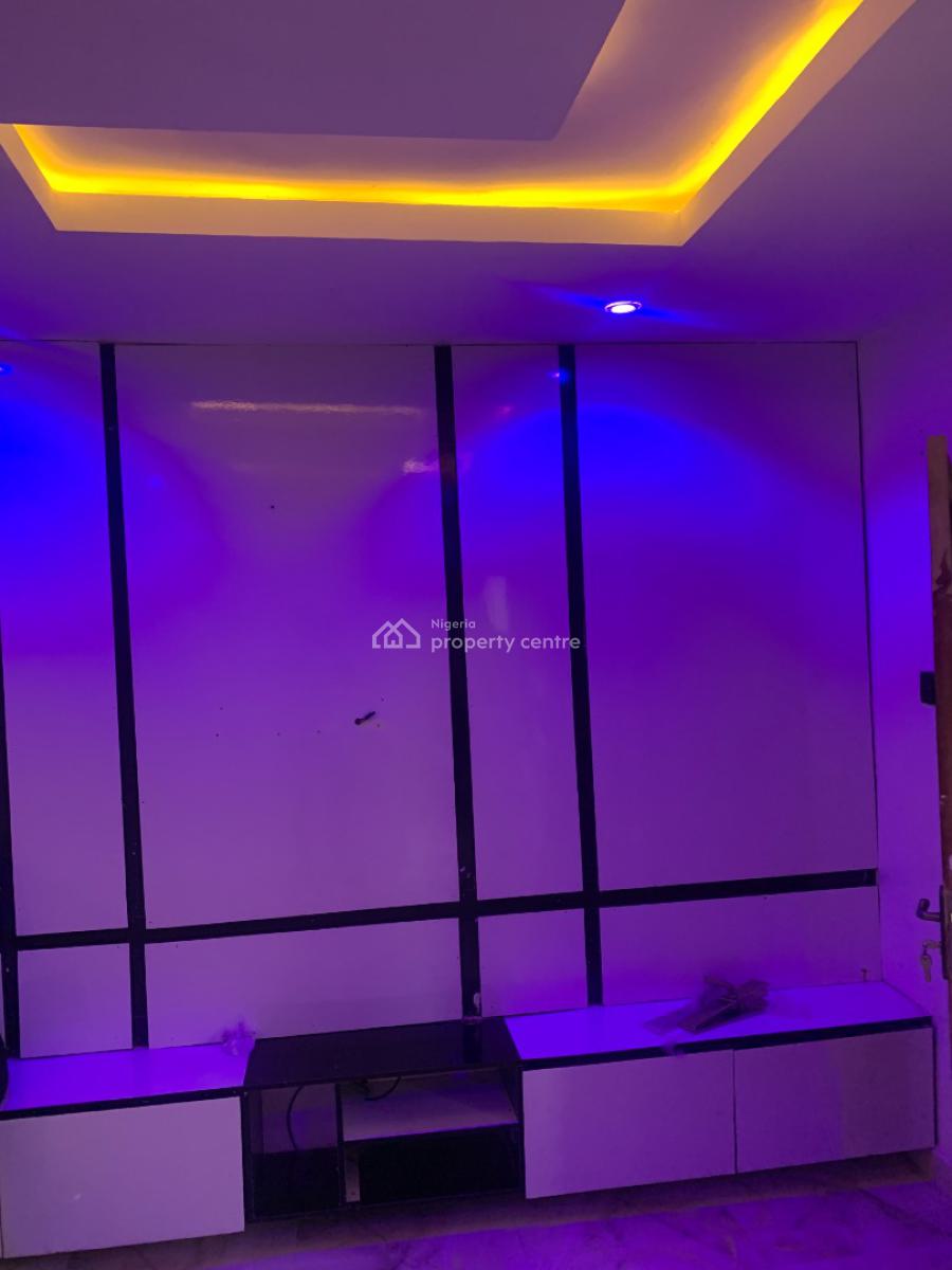 Standard 2 Bedroom Upstairs with Pop Finishing, Royal Manor Estate Majek, Sangotedo, Ajah, Lagos, Flat / Apartment for Rent
