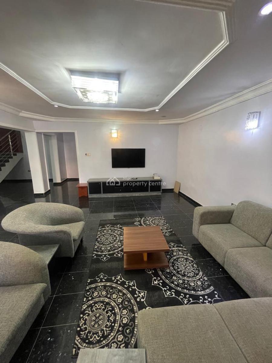 Fully Furnished 4 Bedroom Terrace Duplex, Maitama Main, Maitama District, Abuja, Terraced Duplex for Rent