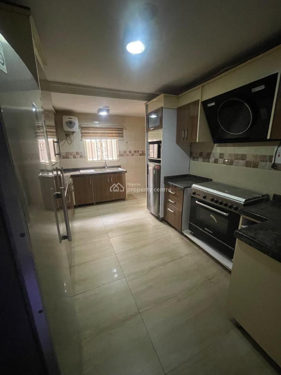 Fully Furnished 4 Bedroom Terrace Duplex, Maitama Main, Maitama District, Abuja, Terraced Duplex for Rent