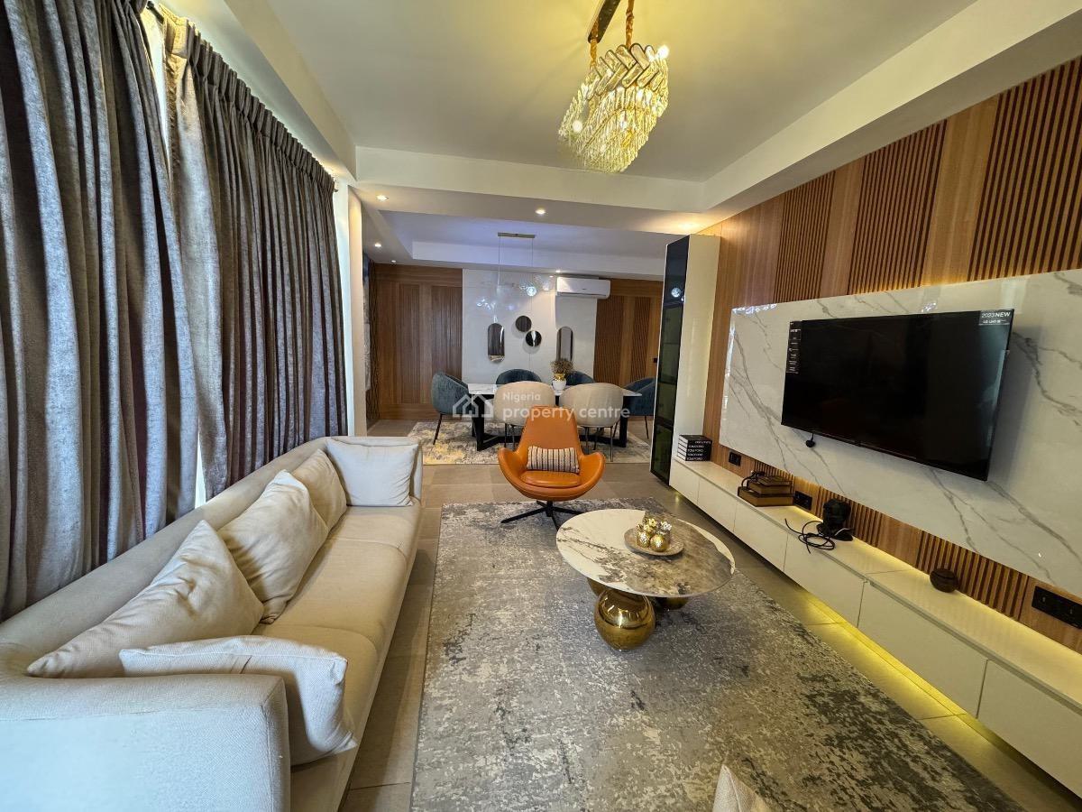 Luxury and World-class 2 Bedroom Waterfront Apartment, Ocean District, Eko Atlantic City, Lagos, Flat / Apartment for Sale
