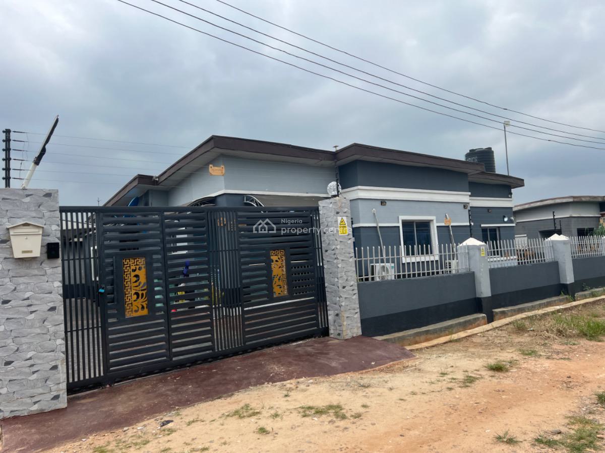 Luxury 3 Bedroom Bungalow, Near International Brewery, Treasure Island Estate, Mowe Ofada, Ogun, Detached Bungalow for Sale
