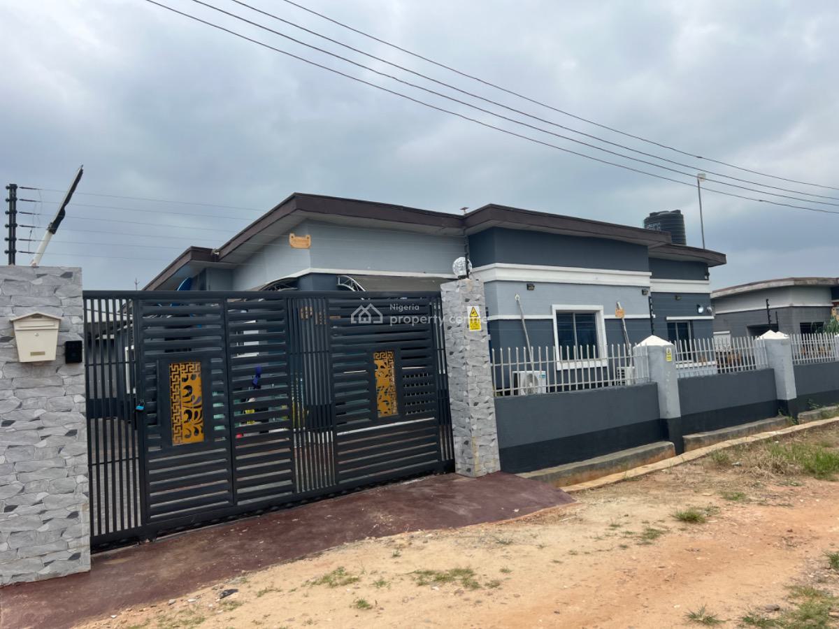 Luxury 3 Bedroom Bungalow, Near International Brewery, Treasure Island Estate, Mowe Ofada, Ogun, Detached Bungalow for Sale