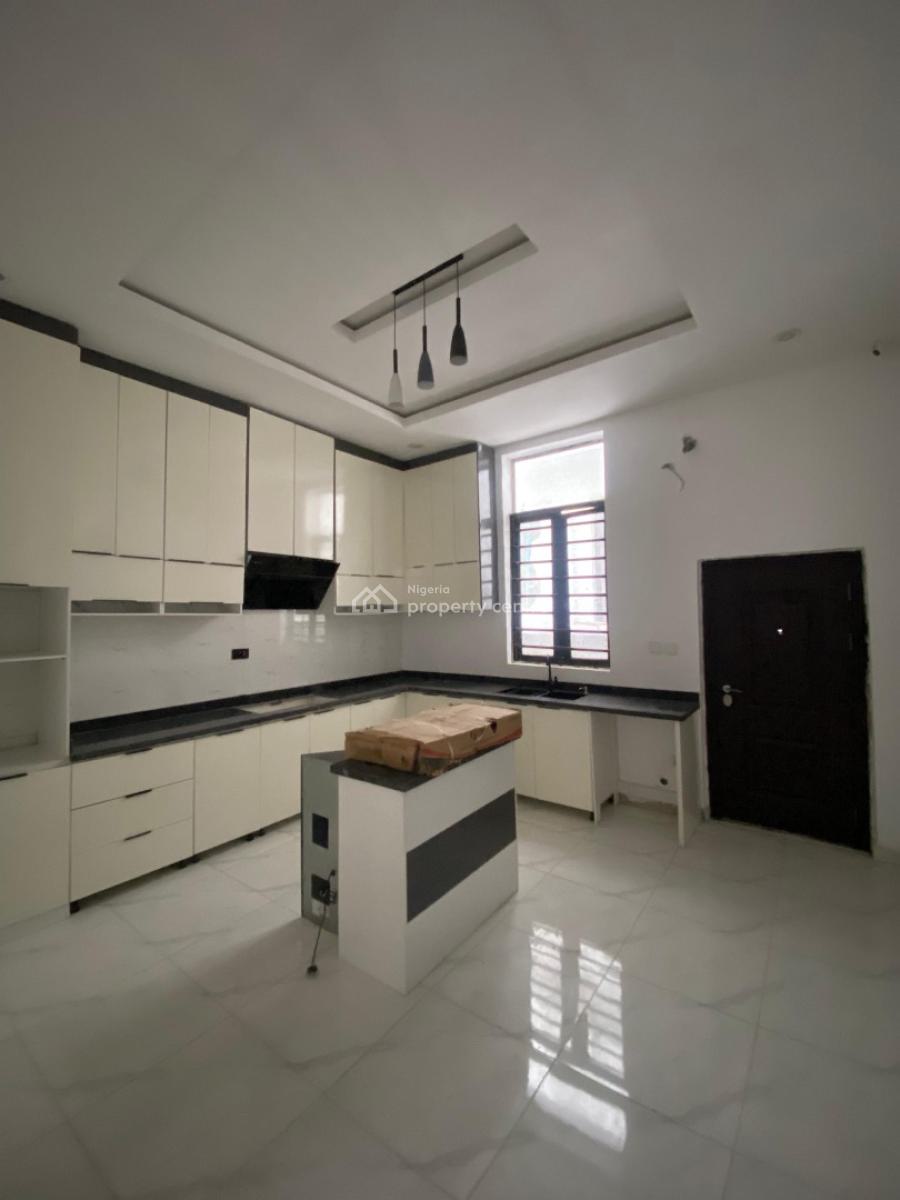 4 Bedroom Semi Detached House with a Room Bq, Orchid, Ikota, Lekki, Lagos, Semi-detached Duplex for Sale