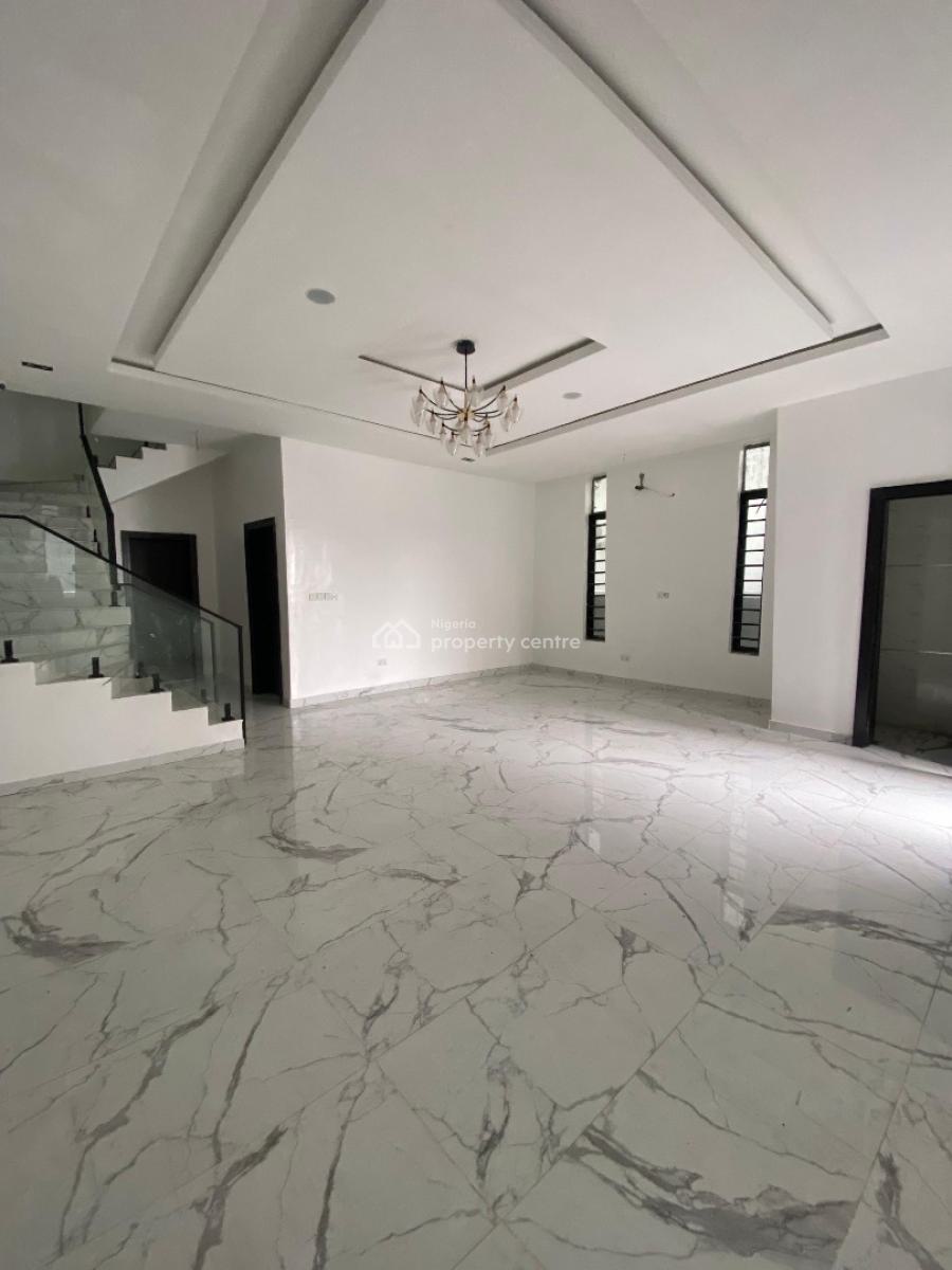 4 Bedroom Semi Detached House with a Room Bq, Orchid, Ikota, Lekki, Lagos, Semi-detached Duplex for Sale