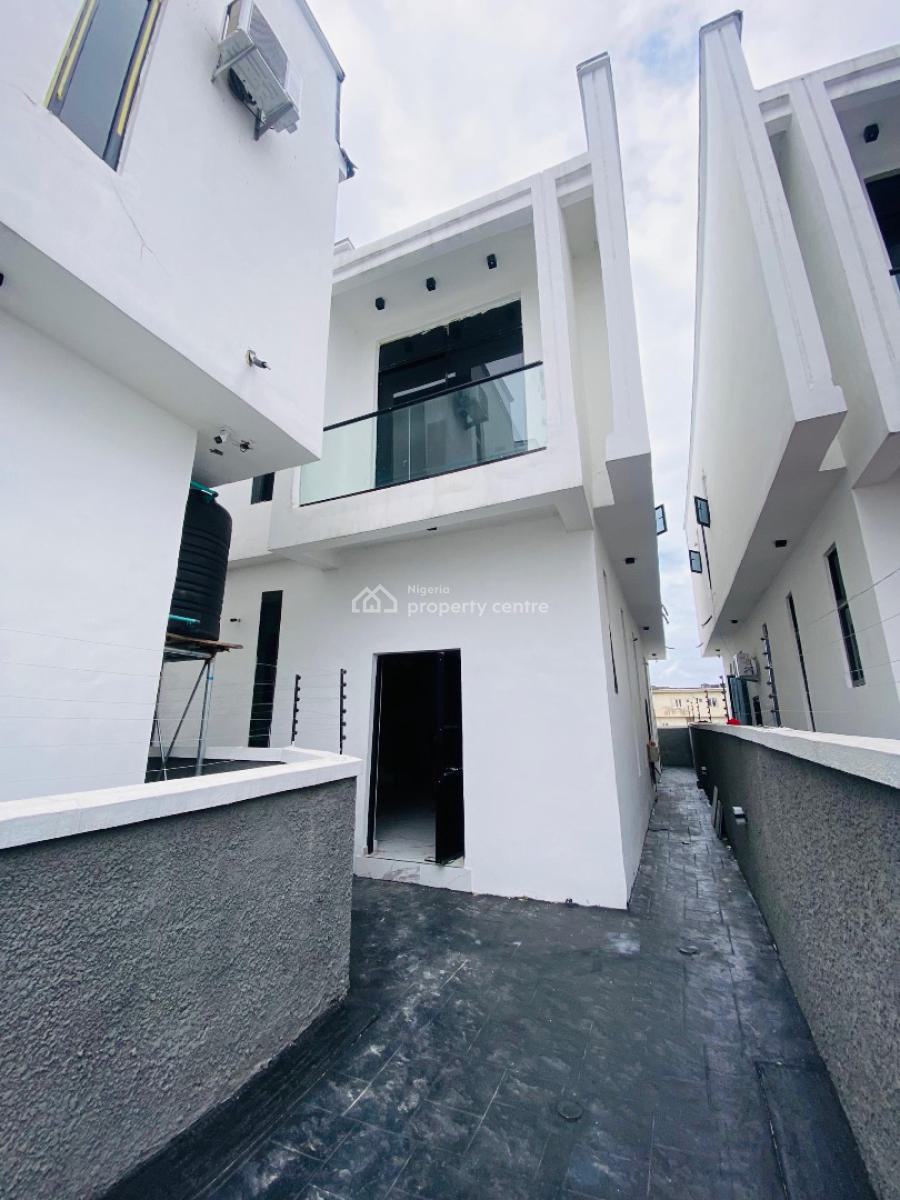 4 Bedroom Semi Detached House with a Room Bq, Orchid, Ikota, Lekki, Lagos, Semi-detached Duplex for Sale