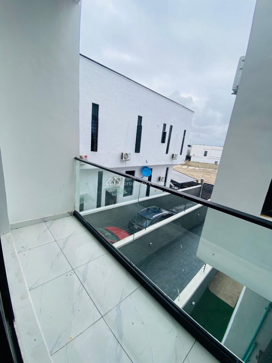4 Bedroom Semi Detached House with a Room Bq, Orchid, Ikota, Lekki, Lagos, Semi-detached Duplex for Sale