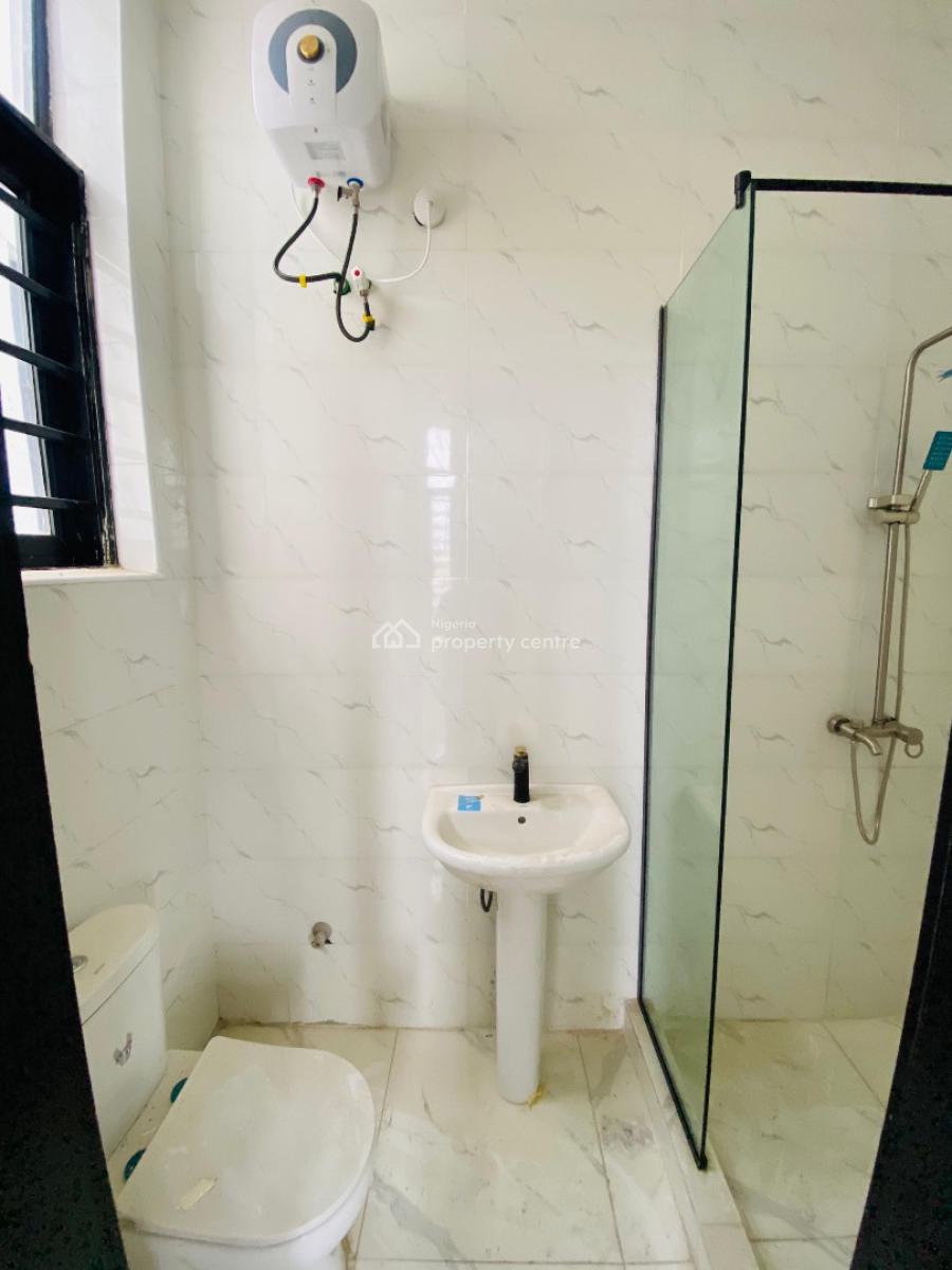 4 Bedroom Semi Detached House with a Room Bq, Orchid, Ikota, Lekki, Lagos, Semi-detached Duplex for Sale