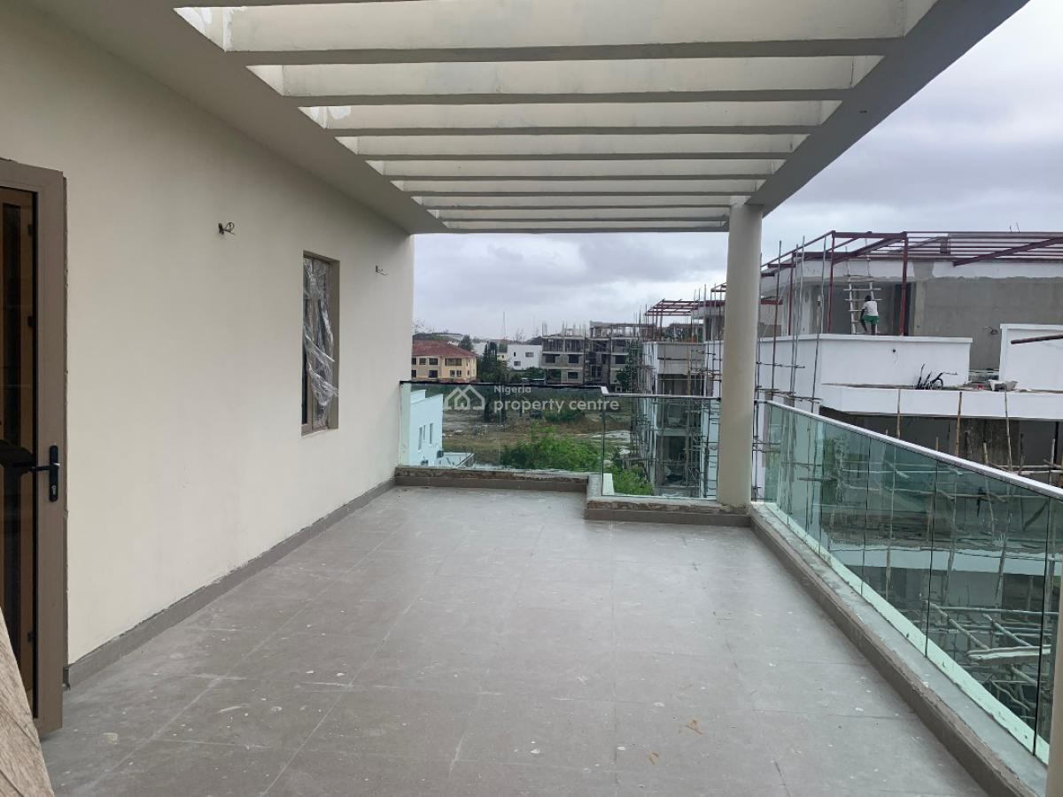 Luxury 5 Bedroom Semi Detached House with Bq, Banana Island, Ikoyi, Lagos, House for Rent