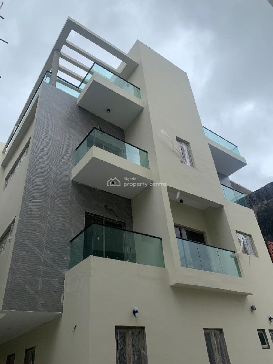 Luxury 5 Bedroom Semi Detached House with Bq, Banana Island, Ikoyi, Lagos, House for Rent