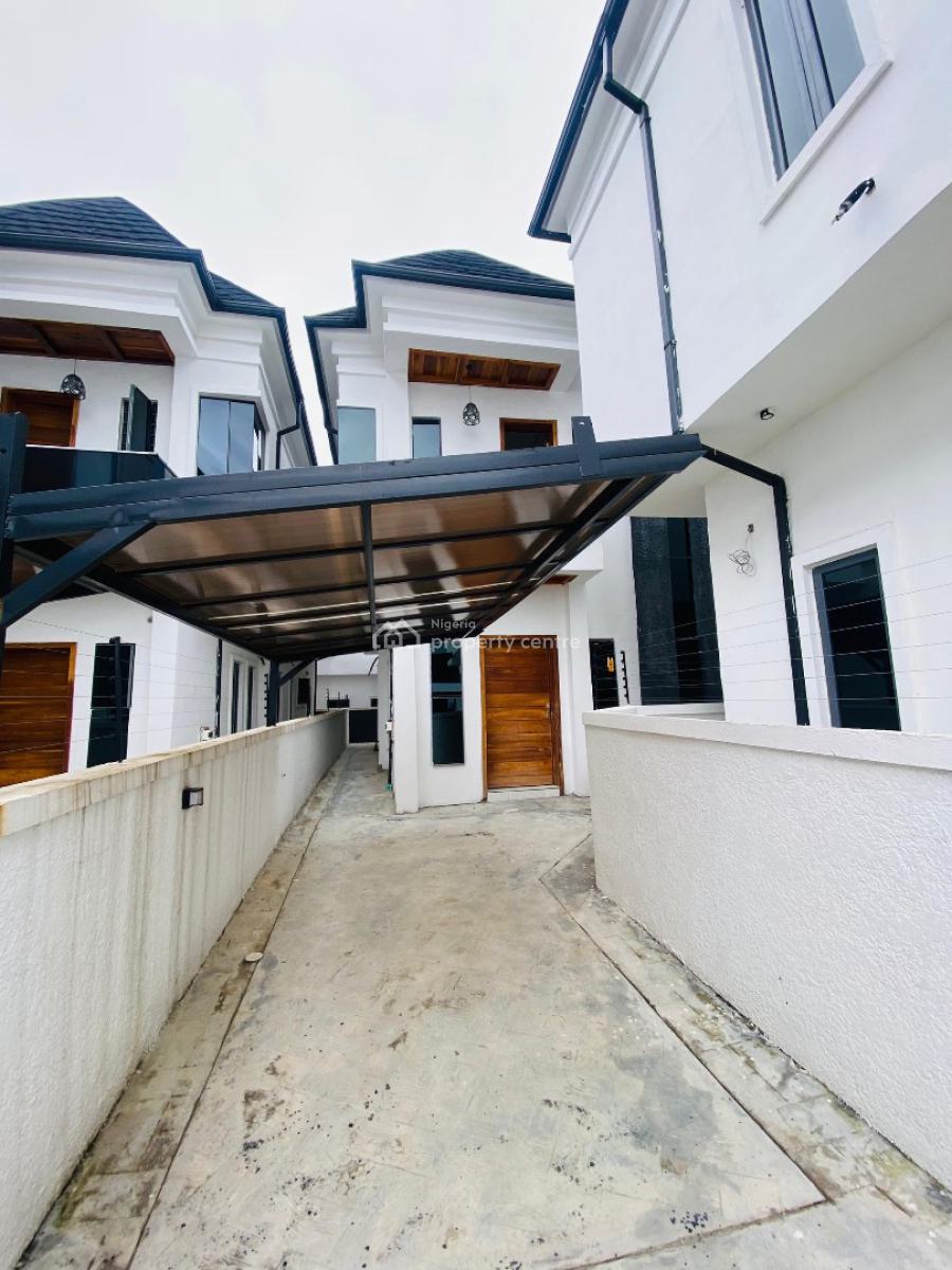 4 Bedroom Fully Detached House with Bq and a Long Drive Way, Orchid, Ikota, Lekki, Lagos, Detached Duplex for Sale