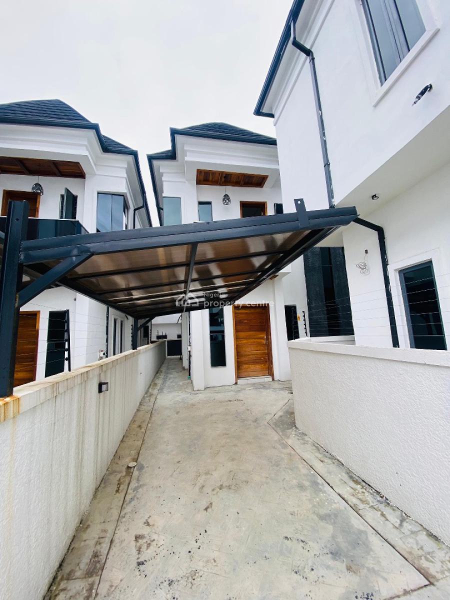 4 Bedroom Fully Detached House with Bq and a Long Drive Way, Orchid, Ikota, Lekki, Lagos, Detached Duplex for Sale