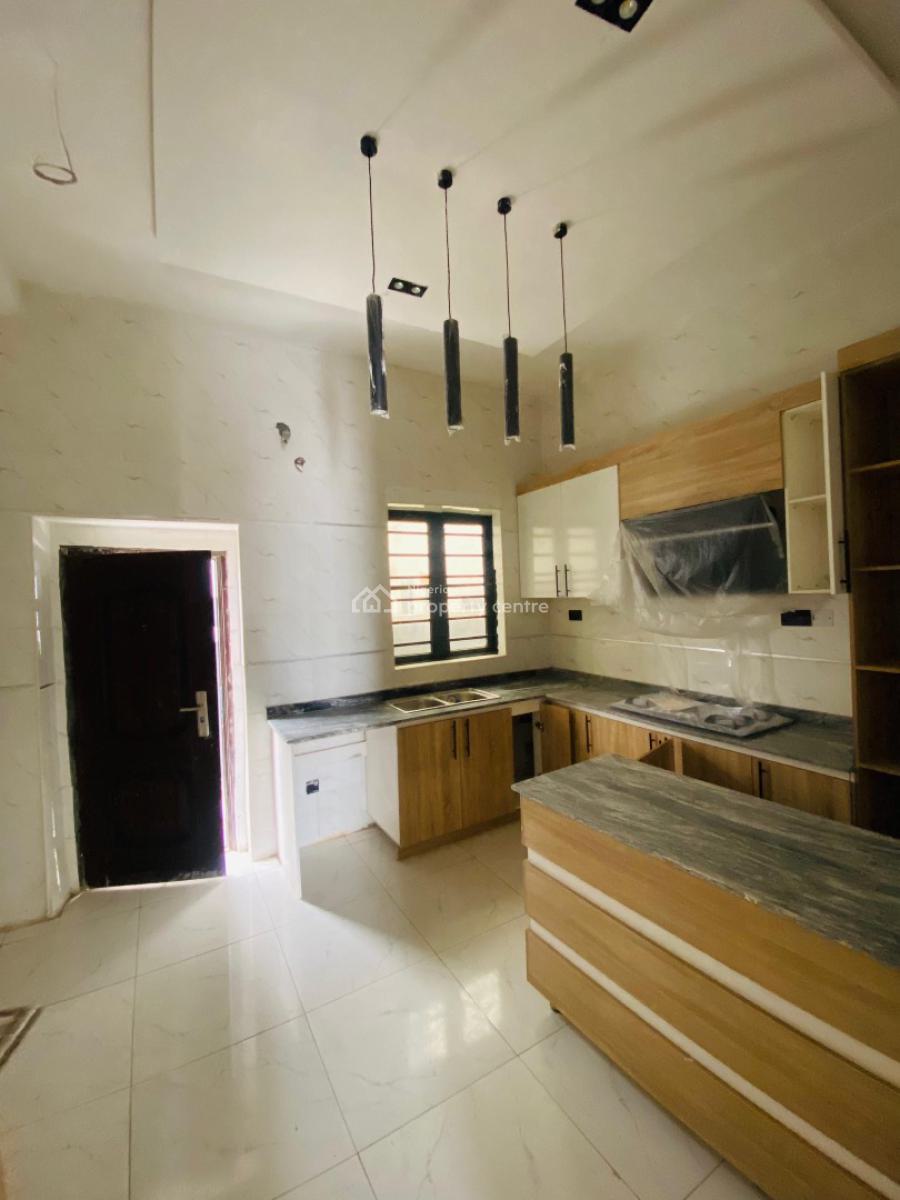 4 Bedroom Fully Detached House with Bq and a Long Drive Way, Orchid, Ikota, Lekki, Lagos, Detached Duplex for Sale