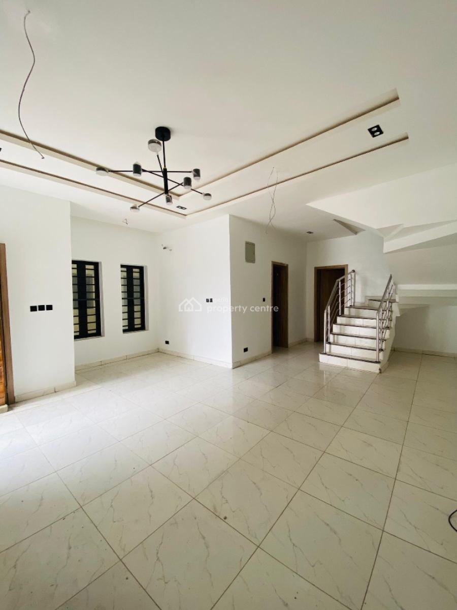 4 Bedroom Fully Detached House with Bq and a Long Drive Way, Orchid, Ikota, Lekki, Lagos, Detached Duplex for Sale