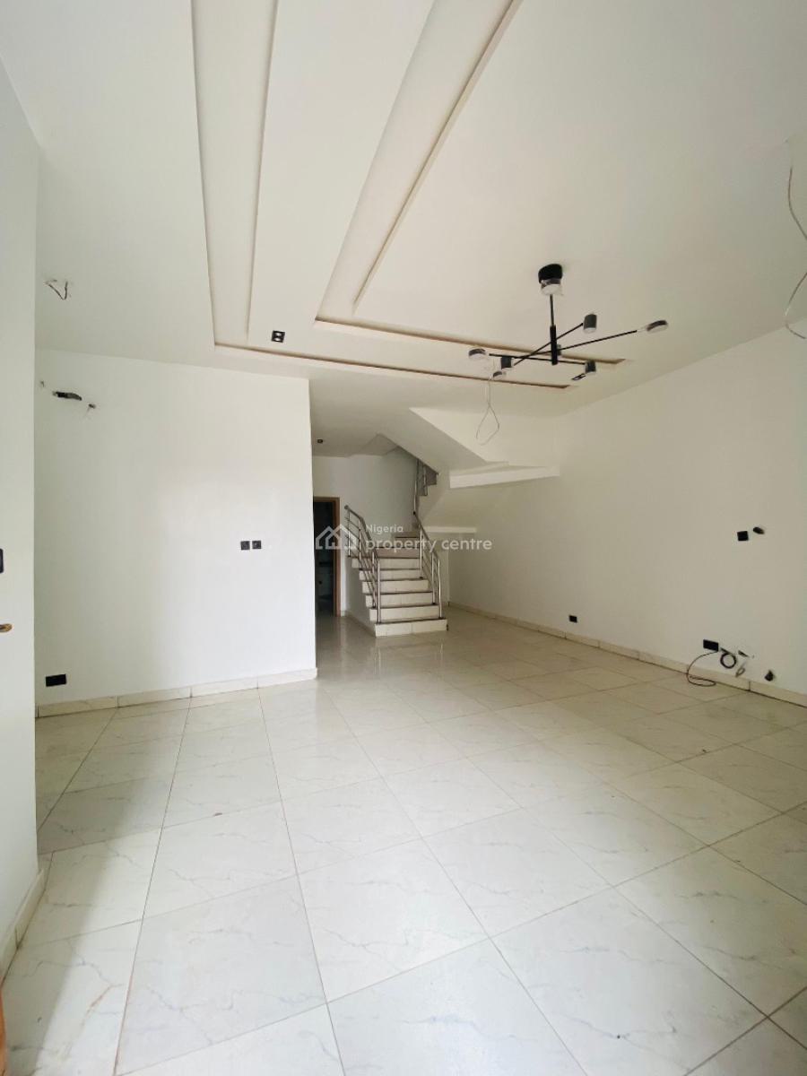 4 Bedroom Fully Detached House with Bq and a Long Drive Way, Orchid, Ikota, Lekki, Lagos, Detached Duplex for Sale