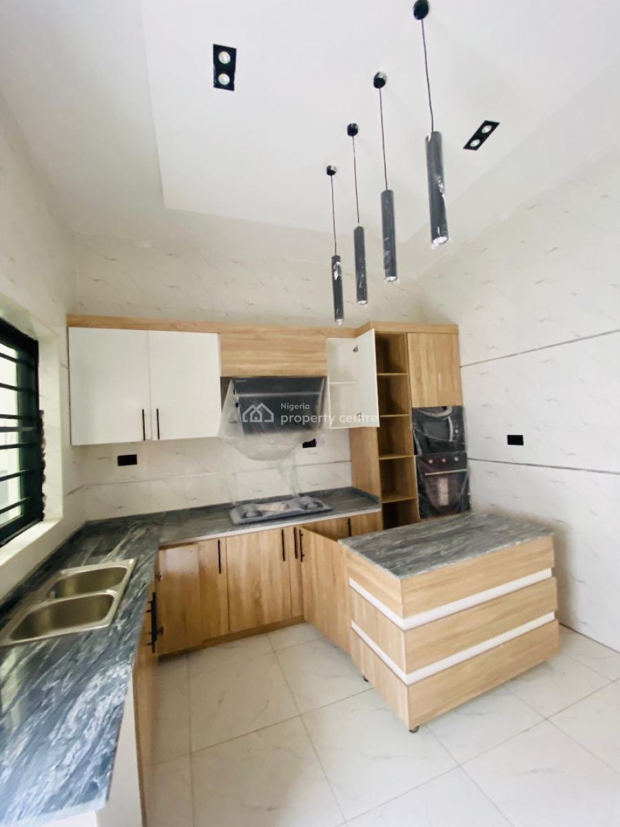 4 Bedroom Fully Detached House with Bq and a Long Drive Way, Orchid, Ikota, Lekki, Lagos, Detached Duplex for Sale