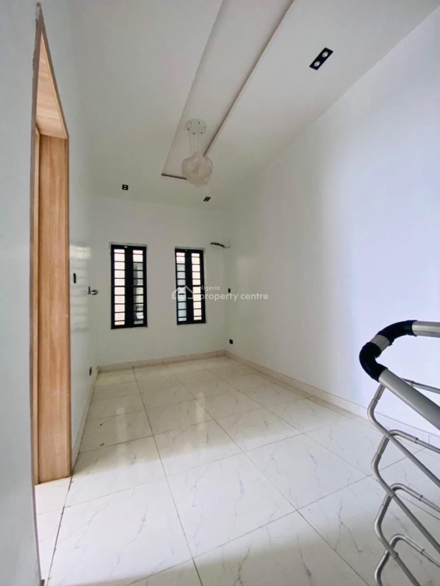 4 Bedroom Fully Detached House with Bq and a Long Drive Way, Orchid, Ikota, Lekki, Lagos, Detached Duplex for Sale