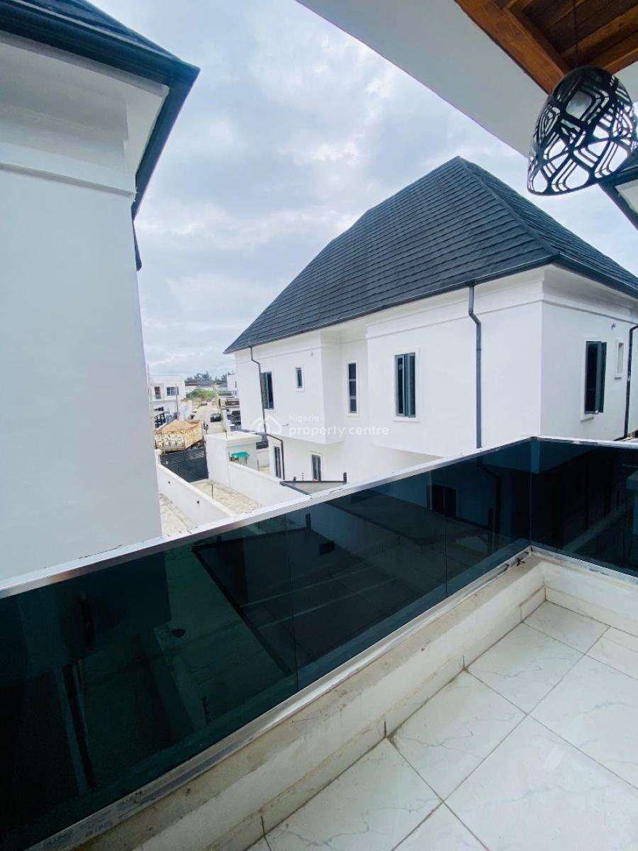 4 Bedroom Fully Detached House with Bq and a Long Drive Way, Orchid, Ikota, Lekki, Lagos, Detached Duplex for Sale