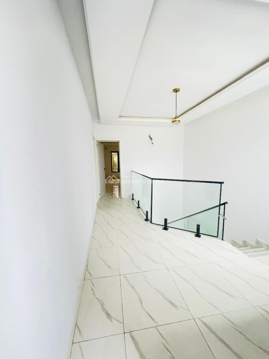 4 Bedroom Terrace Duplex Home with a Room Bq, Opebi, Ikeja, Lagos, Terraced Duplex for Rent