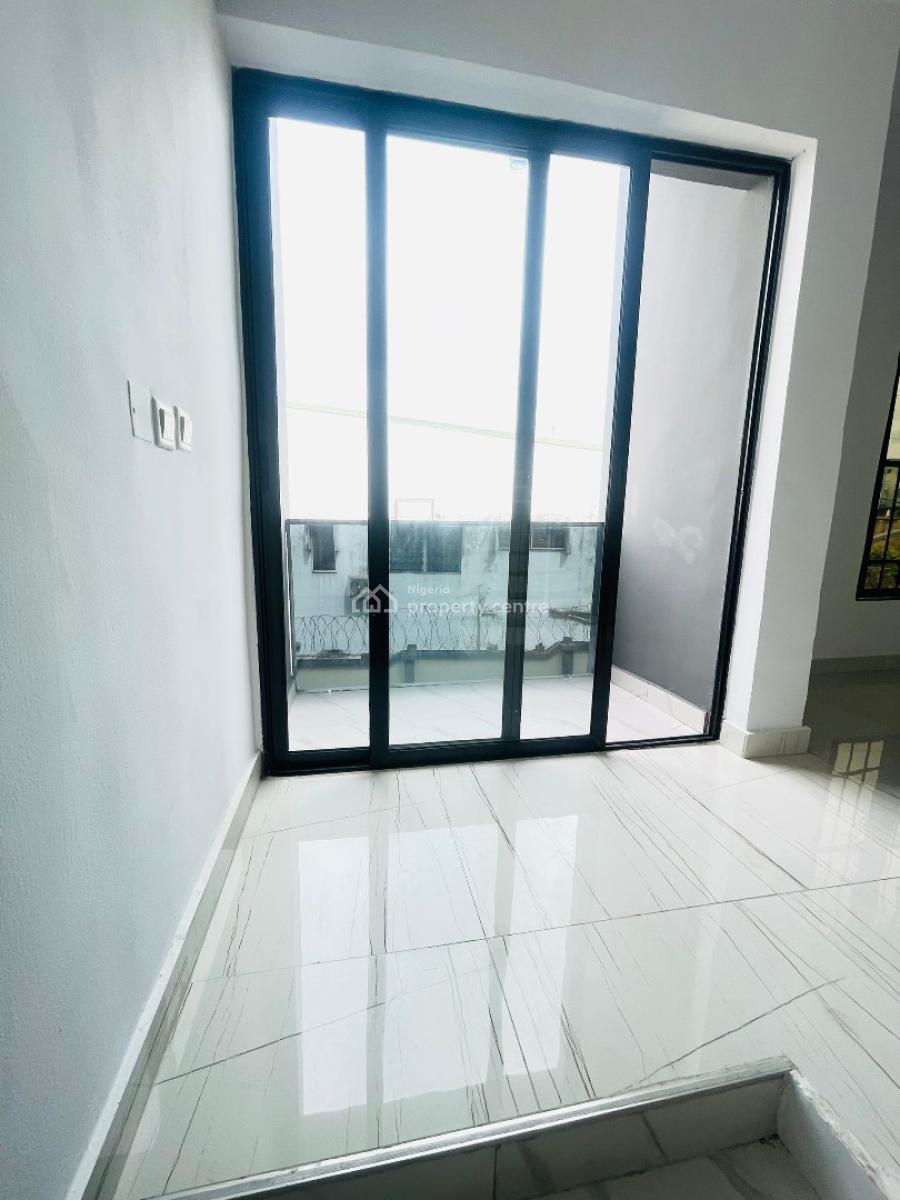 4 Bedroom Terrace Duplex Home with a Room Bq, Opebi, Ikeja, Lagos, Terraced Duplex for Rent