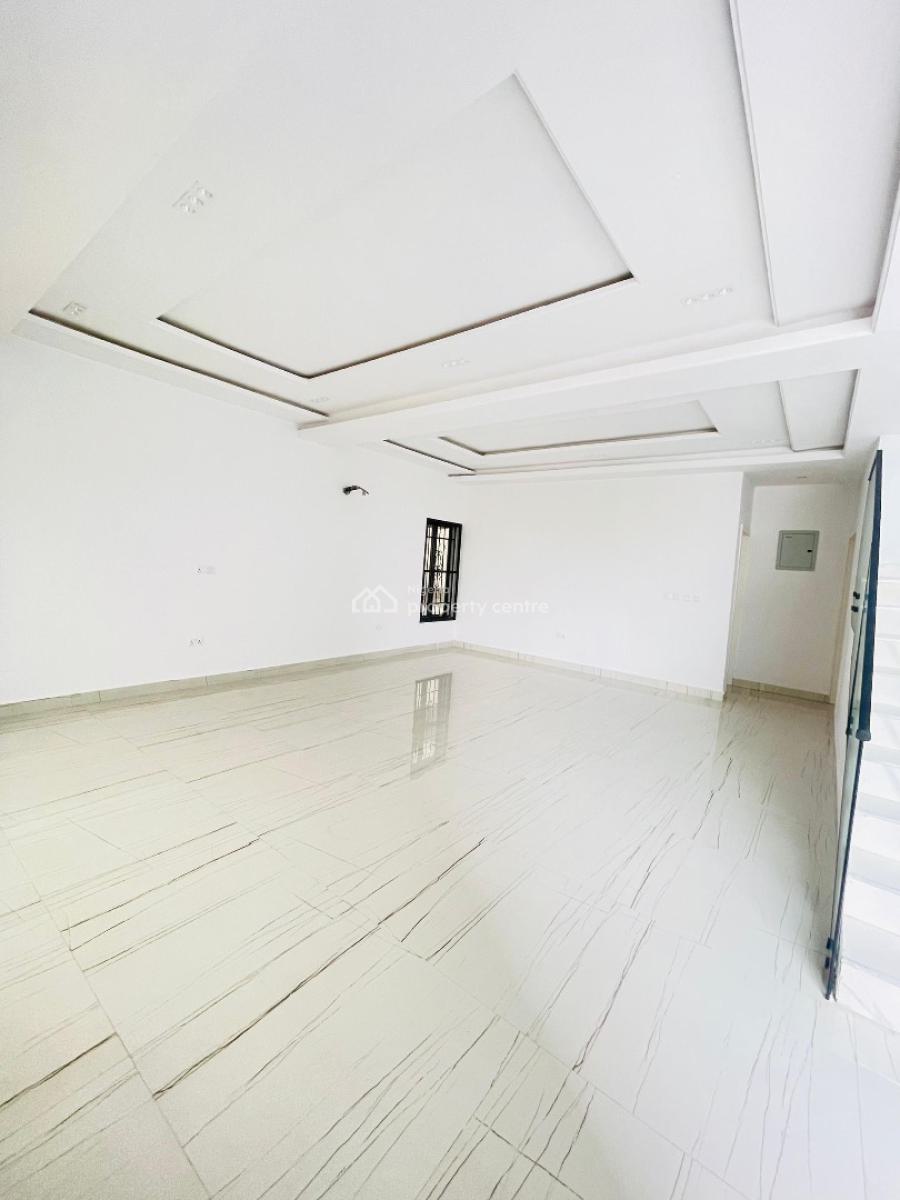 4 Bedroom Terrace Duplex Home with a Room Bq, Opebi, Ikeja, Lagos, Terraced Duplex for Rent