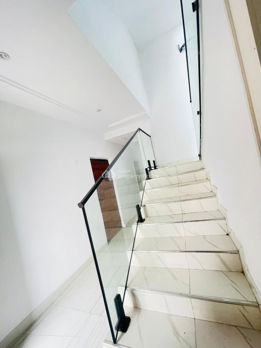 4 Bedroom Terrace Duplex Home with a Room Bq, Opebi, Ikeja, Lagos, Terraced Duplex for Rent