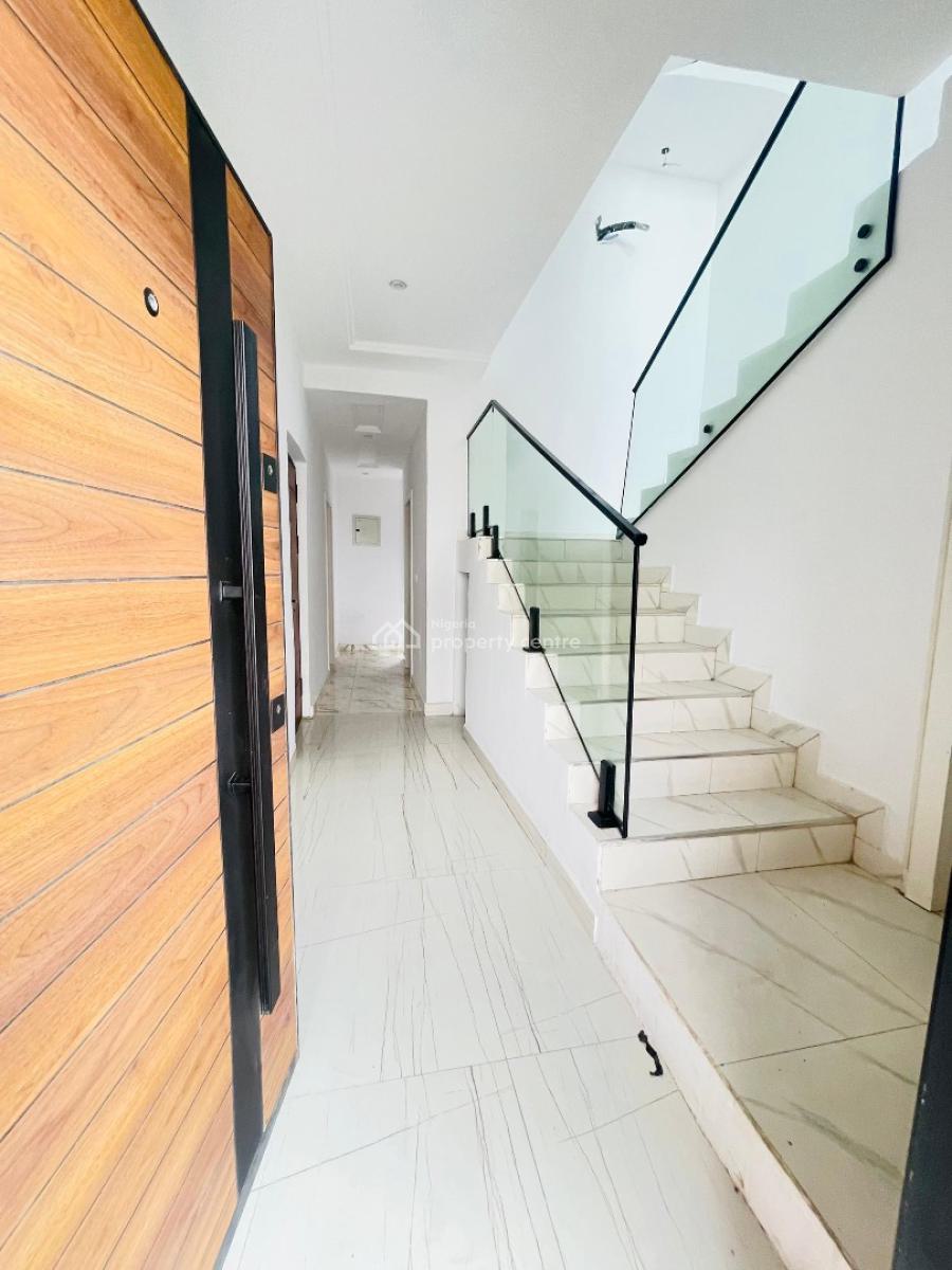 4 Bedroom Terrace Duplex Home with a Room Bq, Opebi, Ikeja, Lagos, Terraced Duplex for Rent