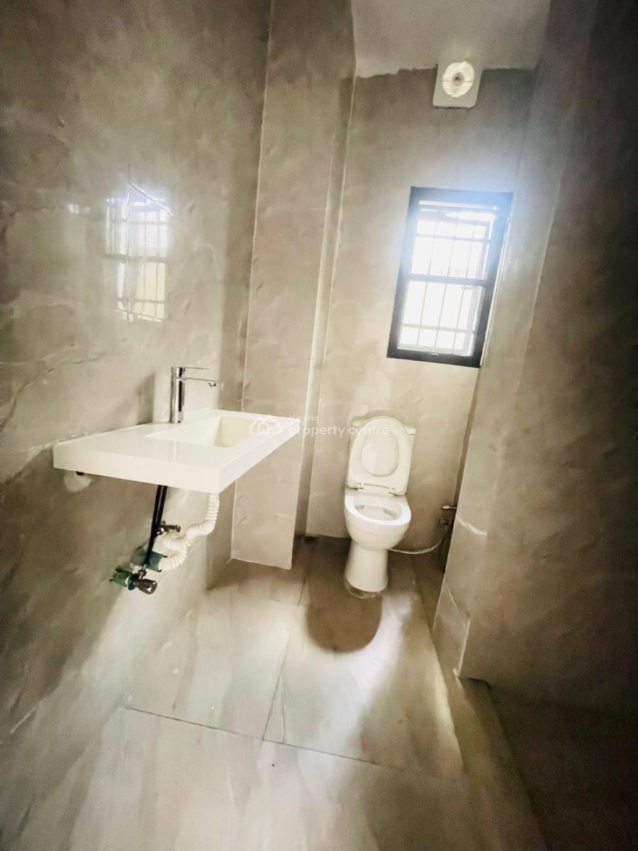 4 Bedroom Terrace Duplex Home with a Room Bq, Opebi, Ikeja, Lagos, Terraced Duplex for Rent