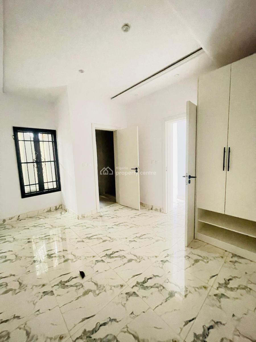 4 Bedroom Terrace Duplex Home with a Room Bq, Opebi, Ikeja, Lagos, Terraced Duplex for Rent