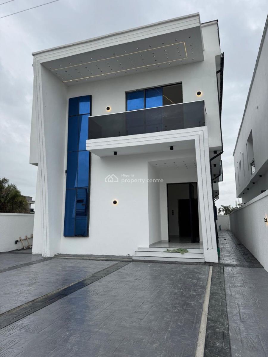 Stunning 5 Bedroom Fully Detached Duplex with Pool in a Secure Estate, Ikota, Lekki, Lagos, Detached Duplex for Sale