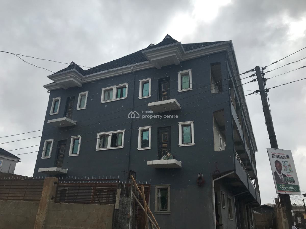 Newly Built Miniflat, Onike, Iwaya, Yaba, Lagos, Mini Flat (room and Parlour) for Sale