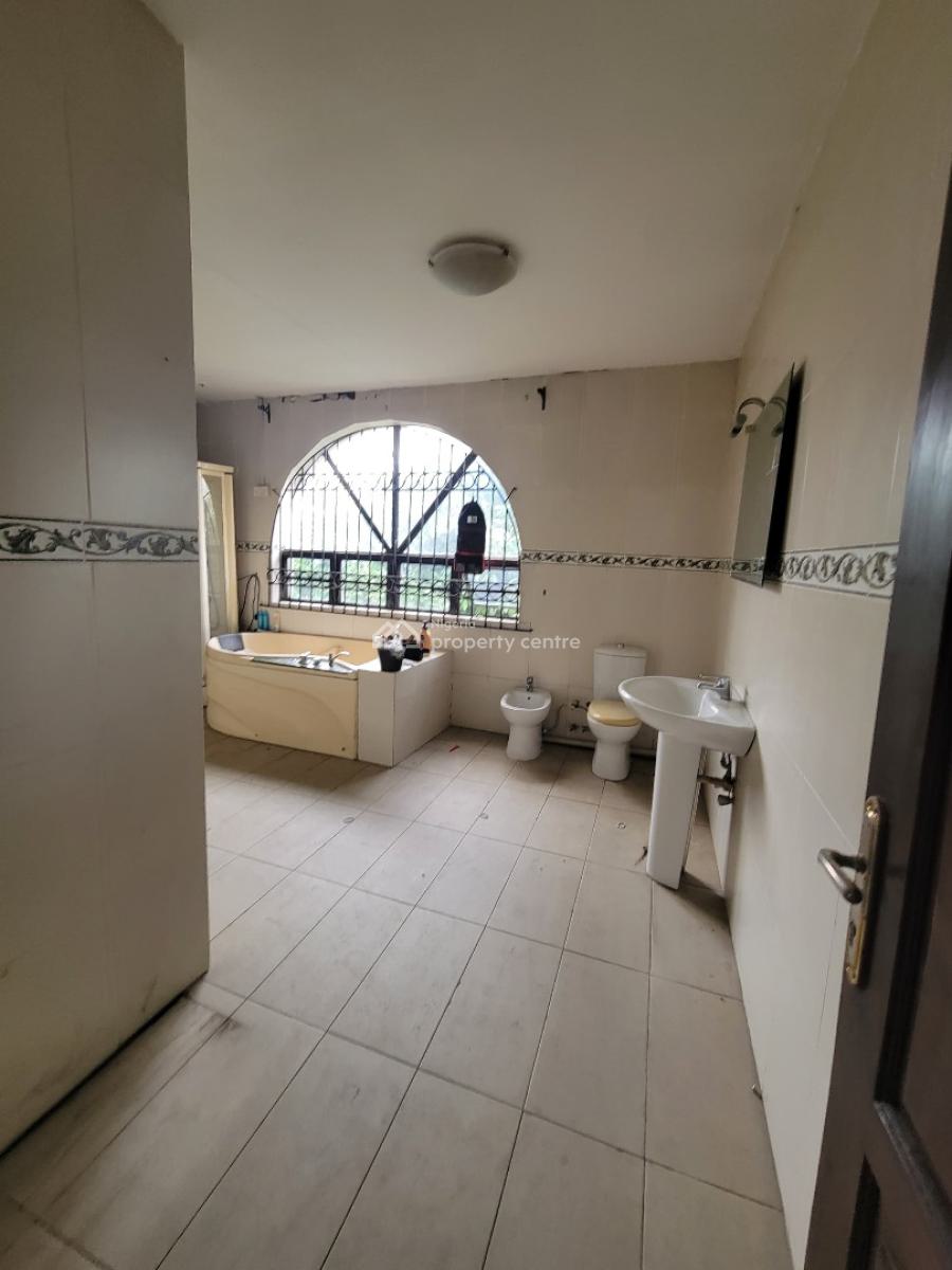 Massive 5 Bedroom Detached House with Bq, Lekki Phase 1, Lekki, Lagos, House for Rent