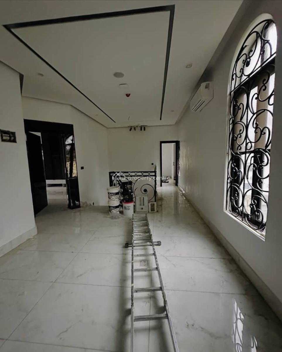 Spaciously Built 4 Bedroom Detached Duplex with Bq in Serene Location, Surulere, Lagos, Detached Duplex for Sale