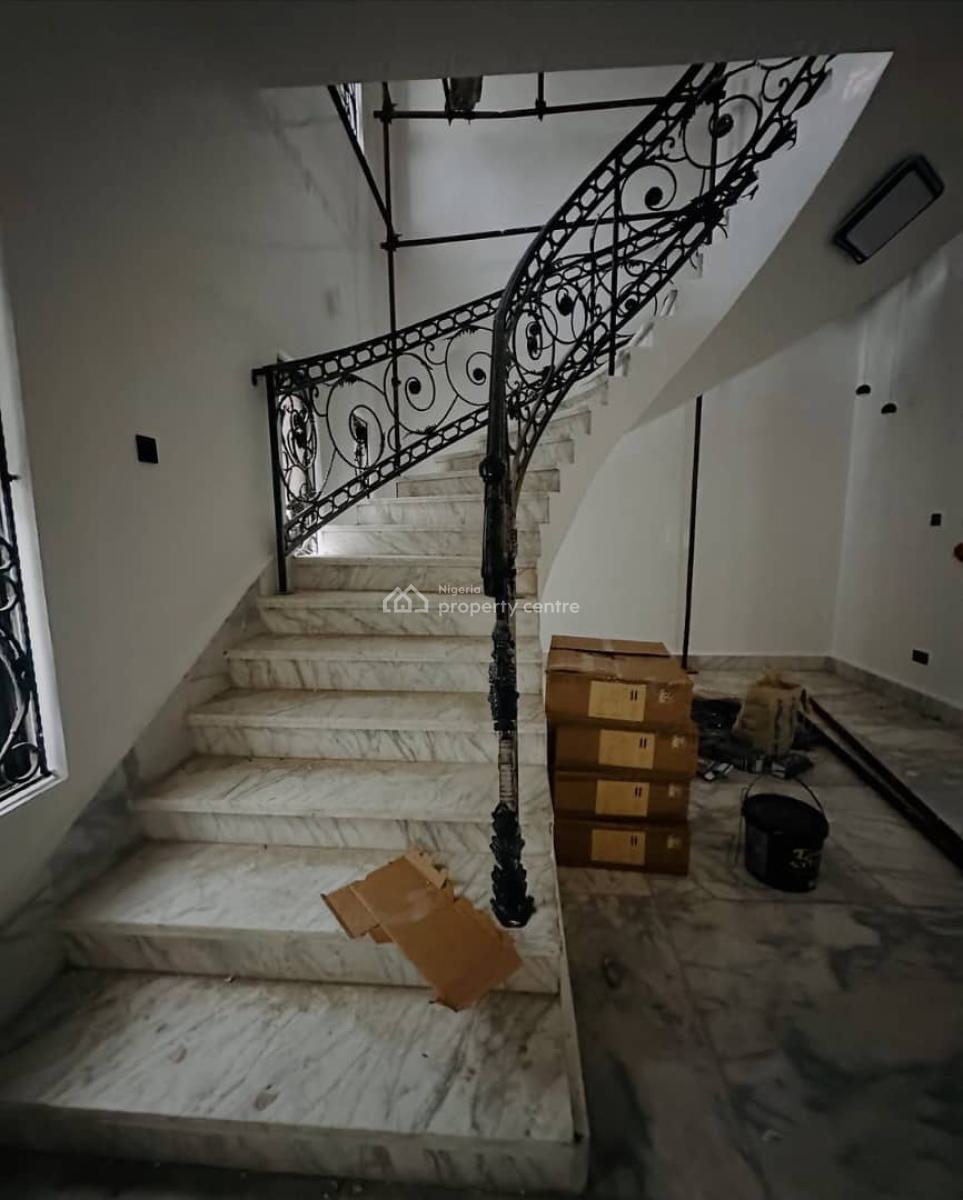 Spaciously Built 4 Bedroom Detached Duplex with Bq in Serene Location, Surulere, Lagos, Detached Duplex for Sale