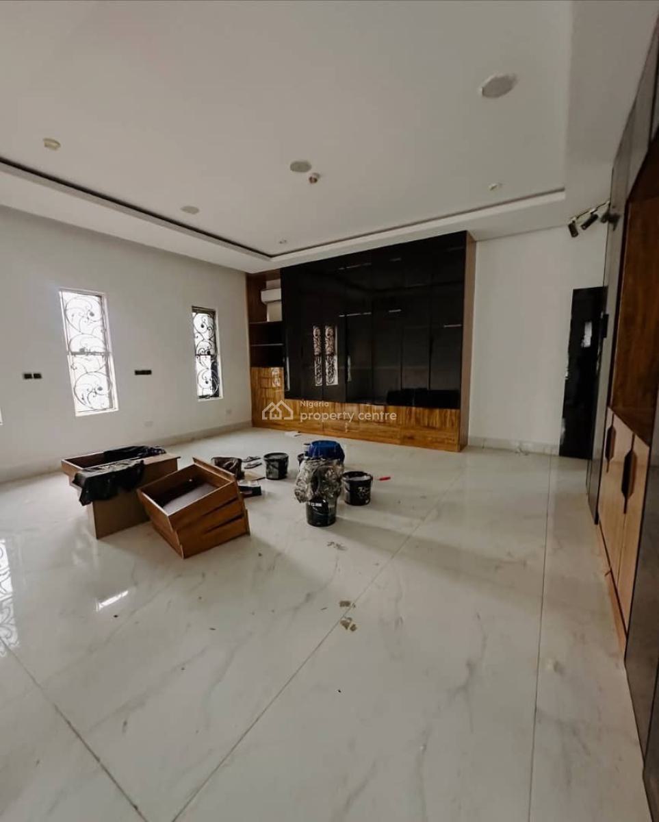 Spaciously Built 4 Bedroom Detached Duplex with Bq in Serene Location, Surulere, Lagos, Detached Duplex for Sale