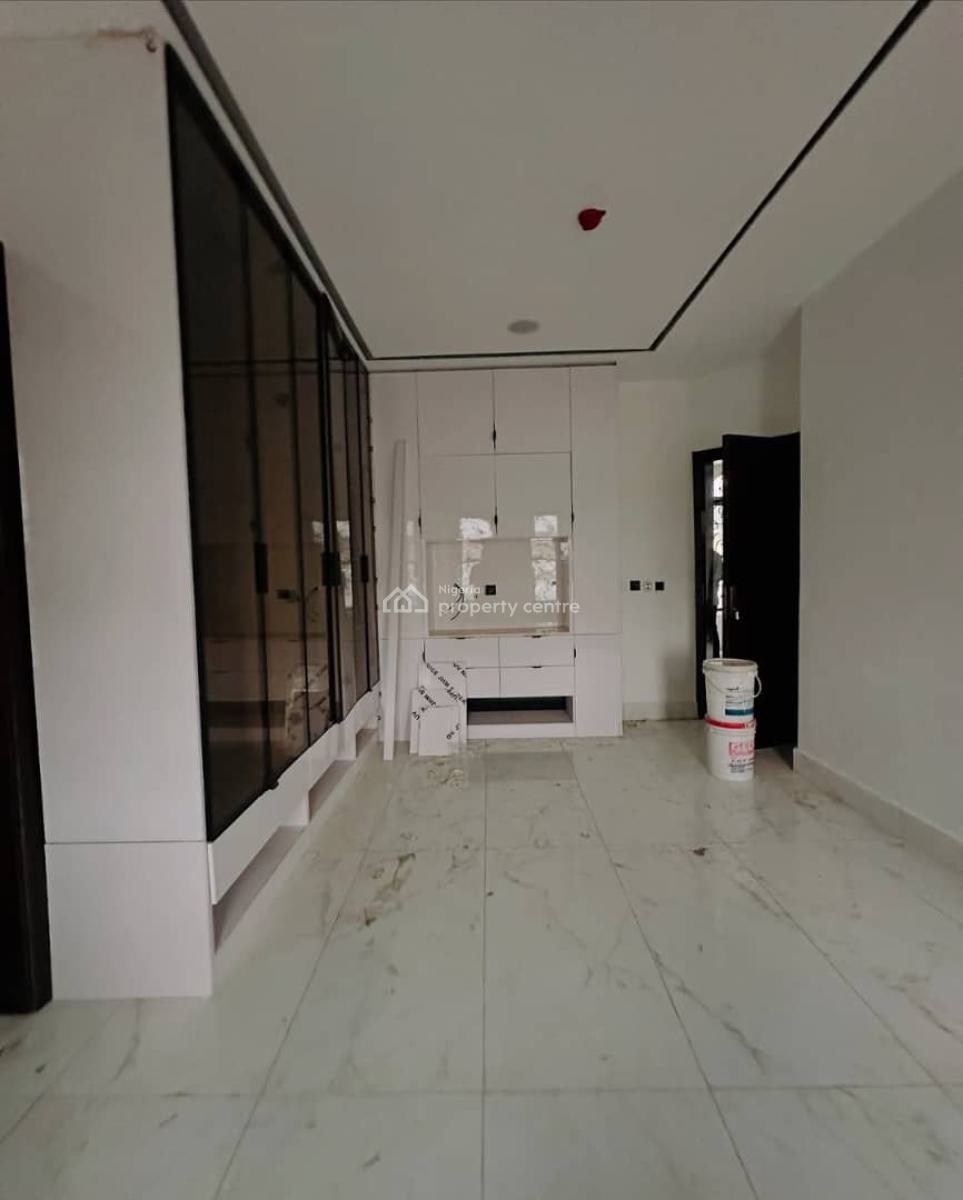 Spaciously Built 4 Bedroom Detached Duplex with Bq in Serene Location, Surulere, Lagos, Detached Duplex for Sale
