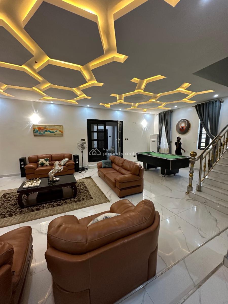 4 Beds Duplex  Apartment in a Latest Well Designed, Gra, Ibadan, Oyo, House Short Let