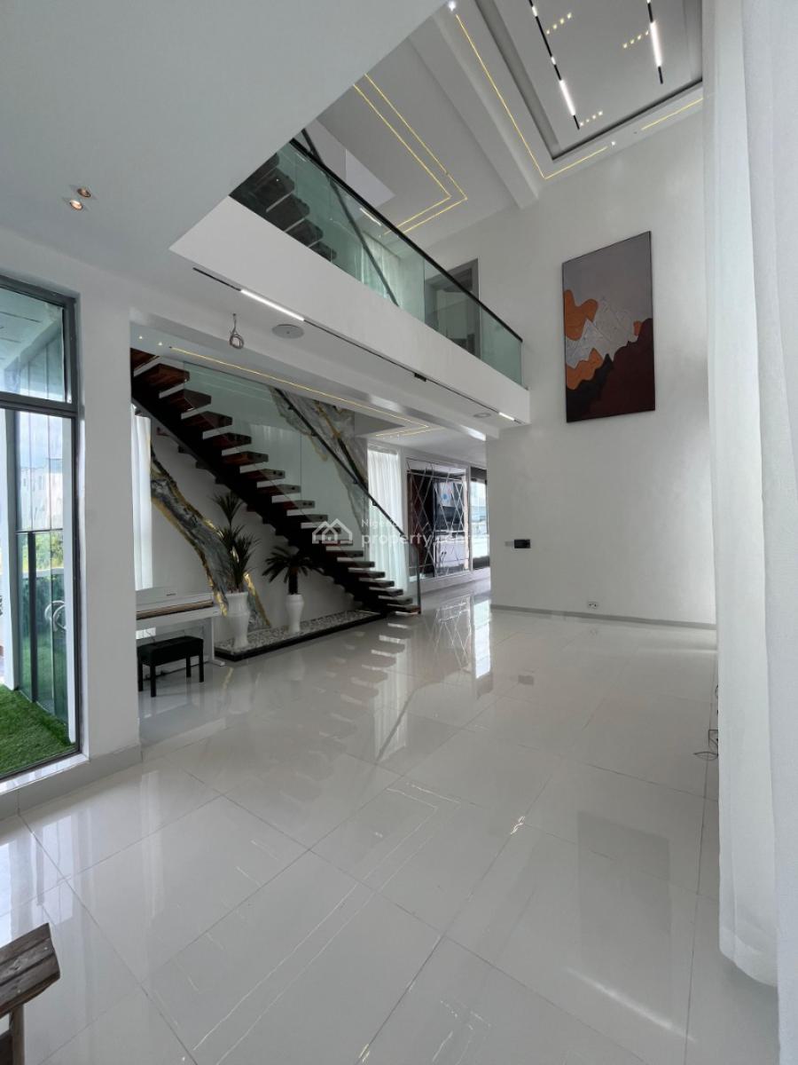5 Bedroom Fully Detached Duplex, Osapa, Lekki, Lagos, Detached Duplex for Sale