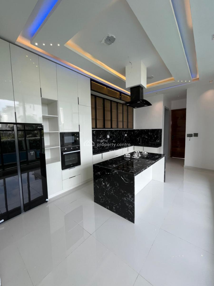 5 Bedroom Fully Detached Duplex, Osapa, Lekki, Lagos, Detached Duplex for Sale