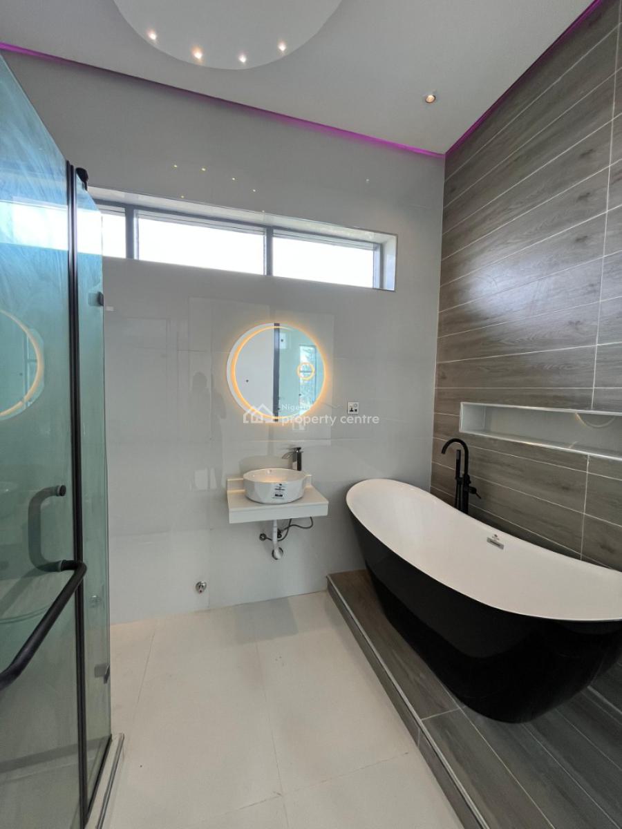 5 Bedroom Fully Detached Duplex, Osapa, Lekki, Lagos, Detached Duplex for Sale