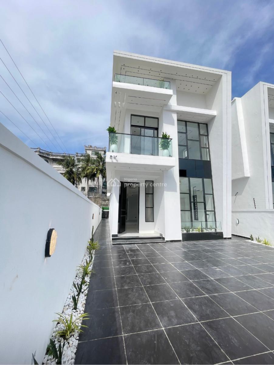 Brand New 5 Bedroom Fully Detached Duplex with Pool, Chevron Drive, Lekki Phase 2, Lekki, Lagos, Detached Duplex for Sale