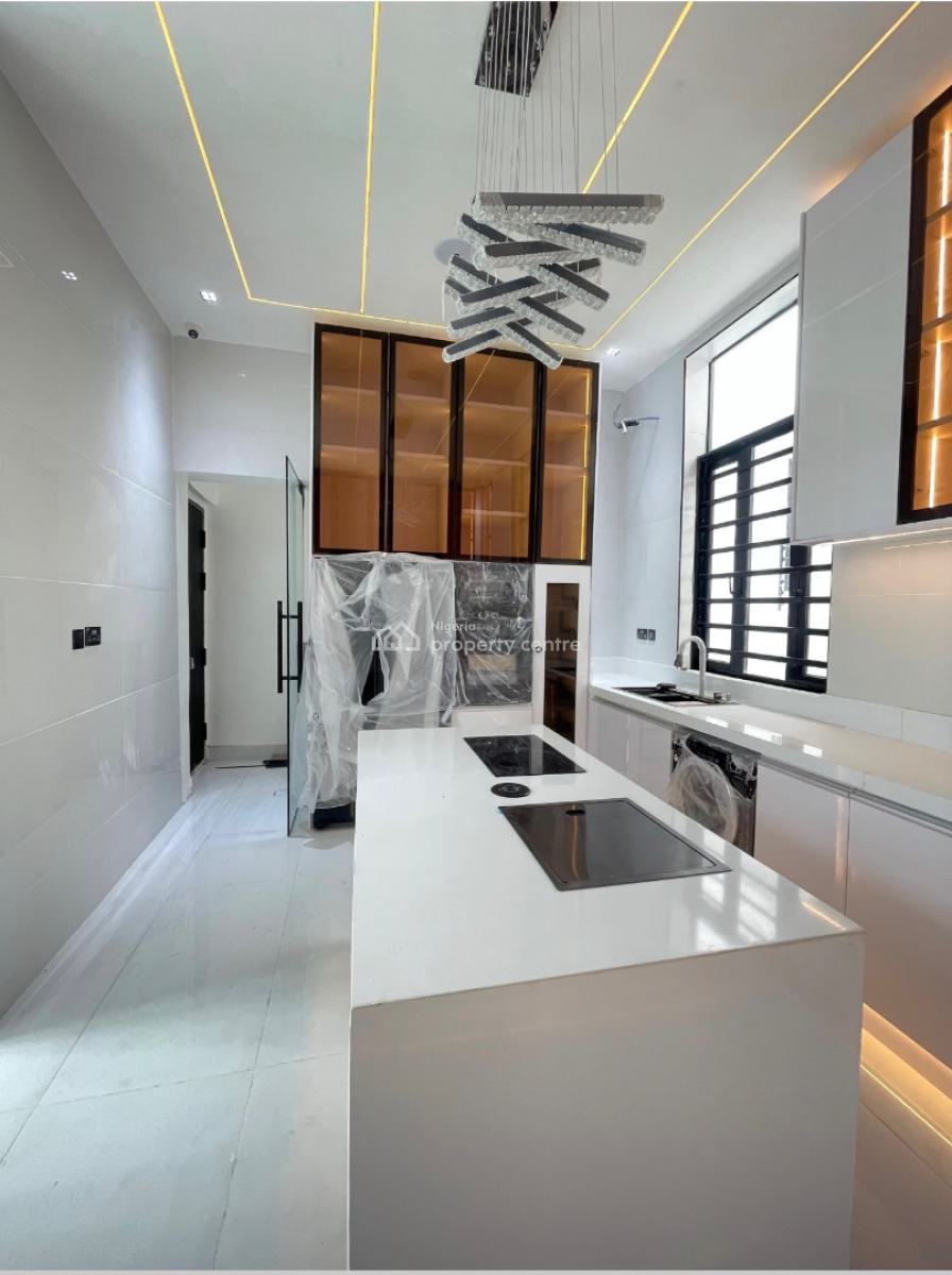 Brand New 5 Bedroom Fully Detached Duplex with Pool, Chevron Drive, Lekki Phase 2, Lekki, Lagos, Detached Duplex for Sale