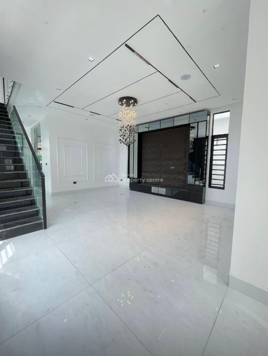 Brand New 5 Bedroom Fully Detached Duplex with Pool, Chevron Drive, Lekki Phase 2, Lekki, Lagos, Detached Duplex for Sale