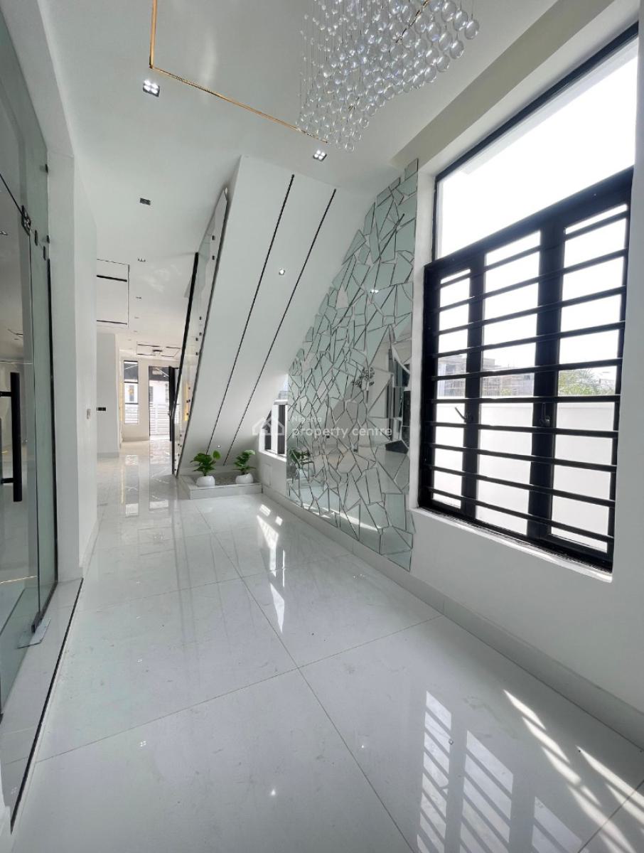 Brand New 5 Bedroom Fully Detached Duplex with Pool, Chevron Drive, Lekki Phase 2, Lekki, Lagos, Detached Duplex for Sale