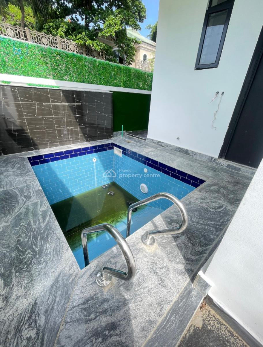 Brand New 5 Bedroom Fully Detached Duplex with Pool, Chevron Drive, Lekki Phase 2, Lekki, Lagos, Detached Duplex for Sale