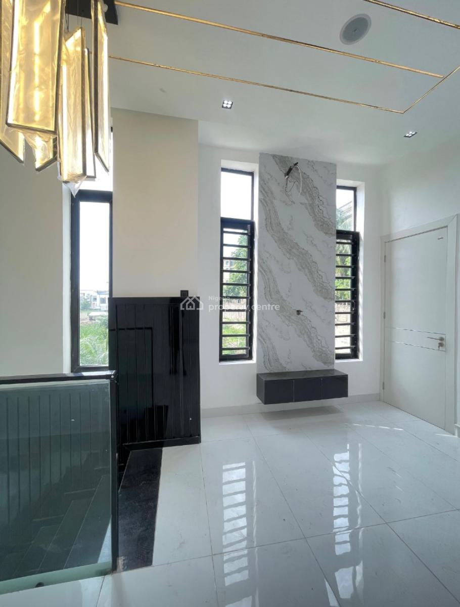 Brand New 5 Bedroom Fully Detached Duplex with Pool, Chevron Drive, Lekki Phase 2, Lekki, Lagos, Detached Duplex for Sale