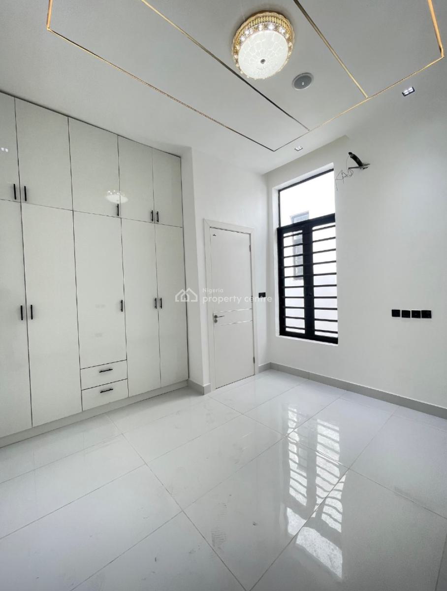 Brand New 5 Bedroom Fully Detached Duplex with Pool, Chevron Drive, Lekki Phase 2, Lekki, Lagos, Detached Duplex for Sale
