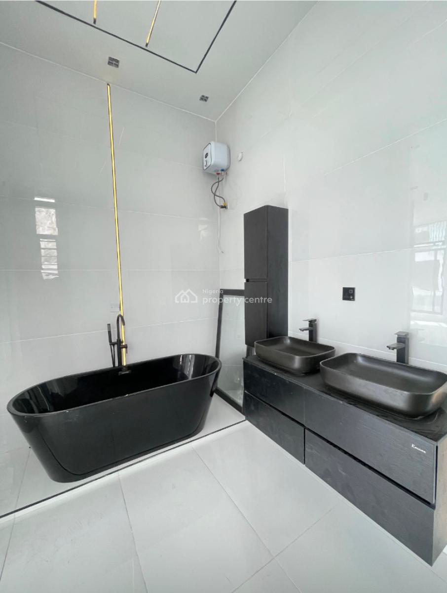 Brand New 5 Bedroom Fully Detached Duplex with Pool, Chevron Drive, Lekki Phase 2, Lekki, Lagos, Detached Duplex for Sale