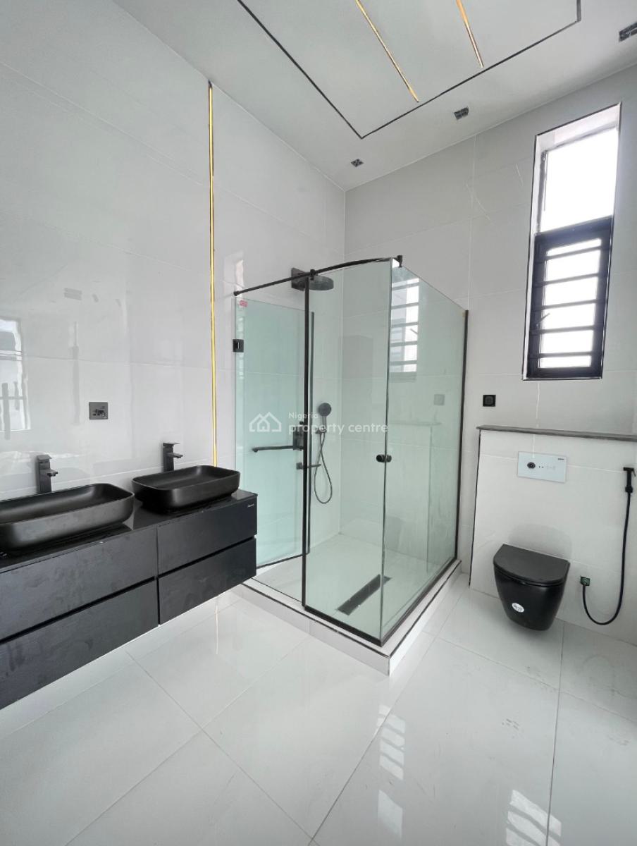 Brand New 5 Bedroom Fully Detached Duplex with Pool, Chevron Drive, Lekki Phase 2, Lekki, Lagos, Detached Duplex for Sale